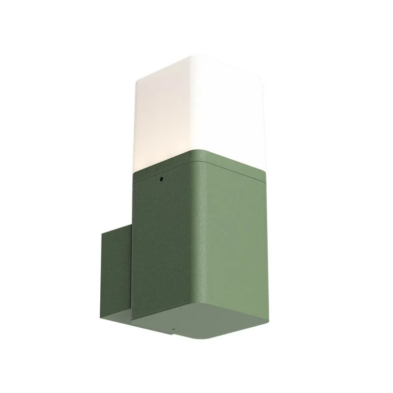 REDO VOLT Aplique de Pared Verde Oscuro Oferta Limitada