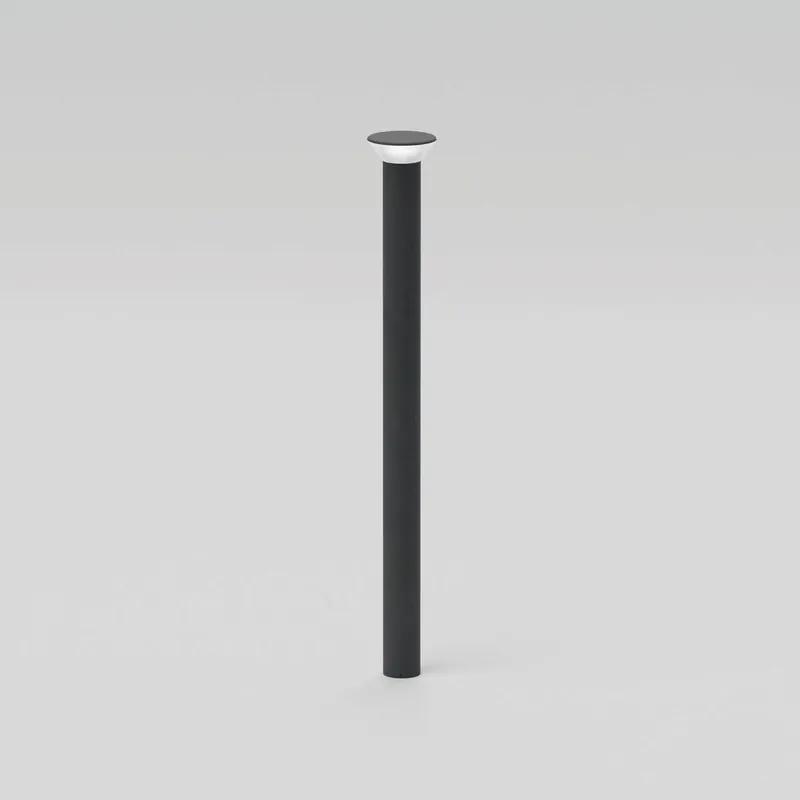 HER LIV 800 Baliza Negra 2700K Directo De Fábrica
