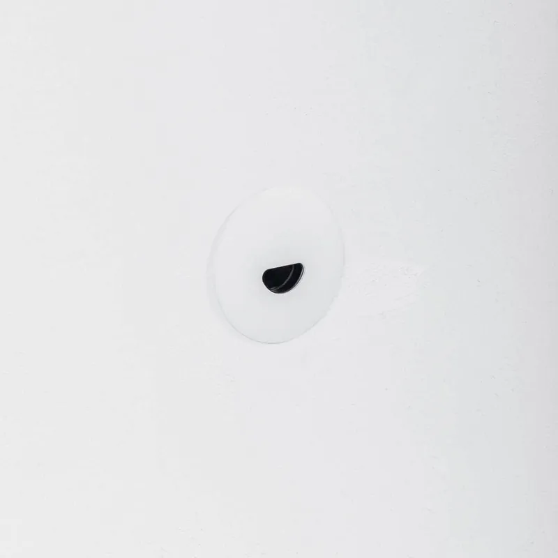 HER LIT ROUND Empotrable Blanco Oferta Flash
