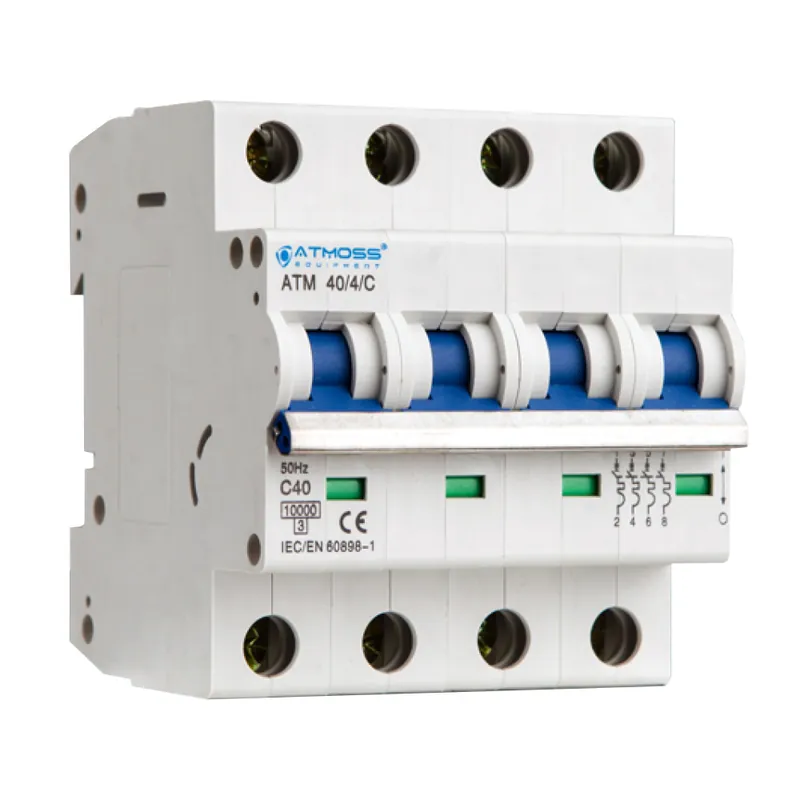 Precio De Oferta ATMOSS MAGNETOTERMICO 10A 4P 10KA CURVA C