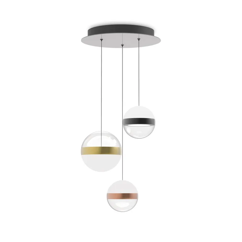 IDEAL LUX GALAXY SP3 Colgante de Esferas Novedad