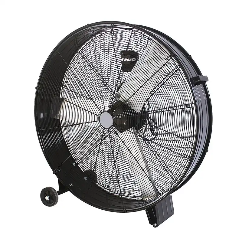 Barato FABRILAMP MAXIMUM 870 Ventilador De Pie Negro