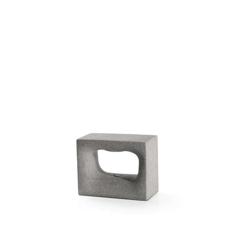 FARO GLINT 157 Baliza de Cemento Gris 3000K Más Vendido