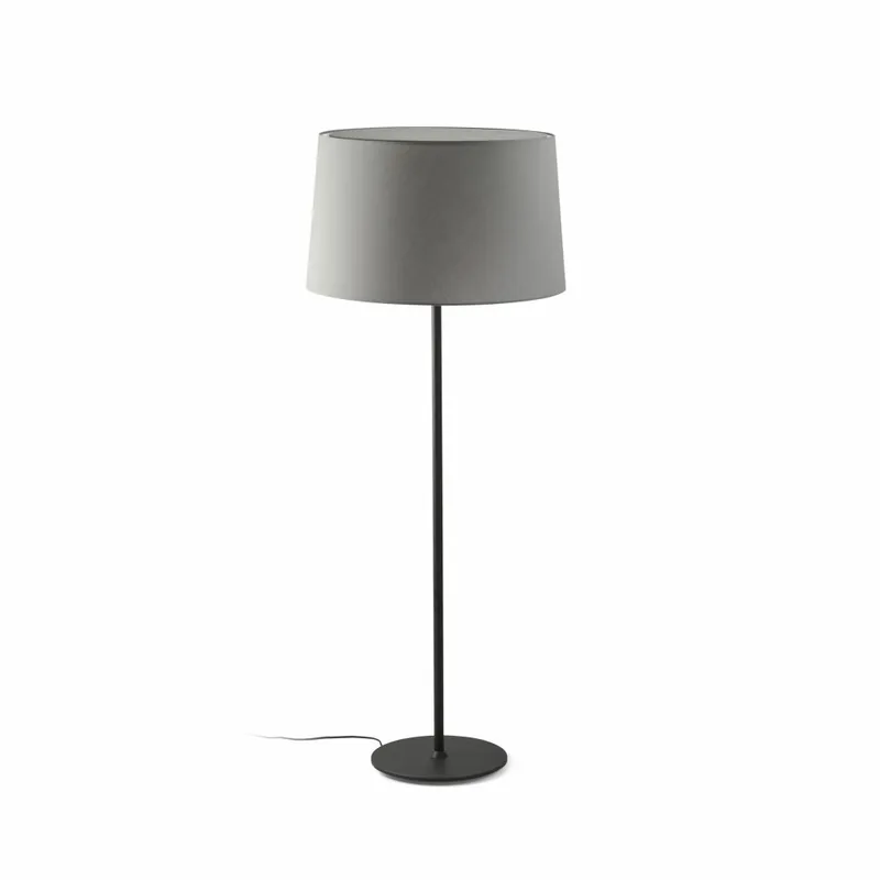 Comprar En Línea FARO WINDSOR Lámpara de Pie Negra-Gris