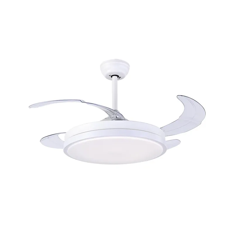 LIGHTED SENA Ventilador de Techo Blanco Precio Reducido