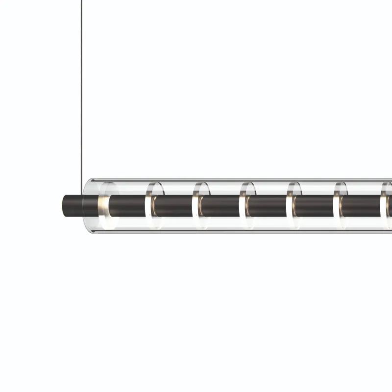 Precio Reducido ARKOSLIGHT LOOP INDIRECT BASE 1300 Colgante Negro
