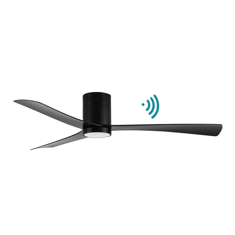 MARTEC METRO LED DC Ventilador Negro WIFI Precio Rebajado