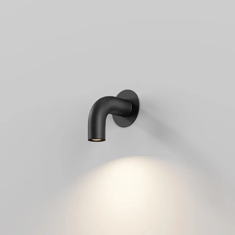 Gran Oferta MAYTONI SLEEK Aplique Paisajístico Grafito 2W