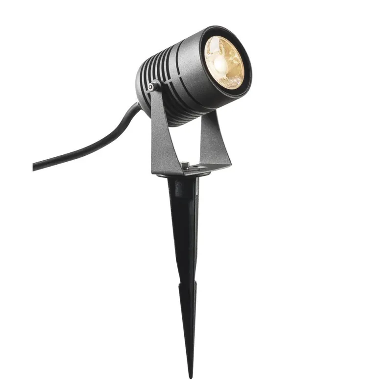 SLV LED SPIKE Proyector con Estaca Antracita Precio Económico