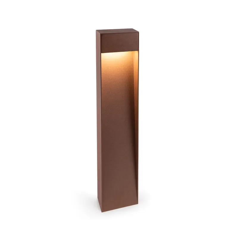 HOFF LIGHT STOCKHOLM 600 Baliza 4CCT Corten Promoción