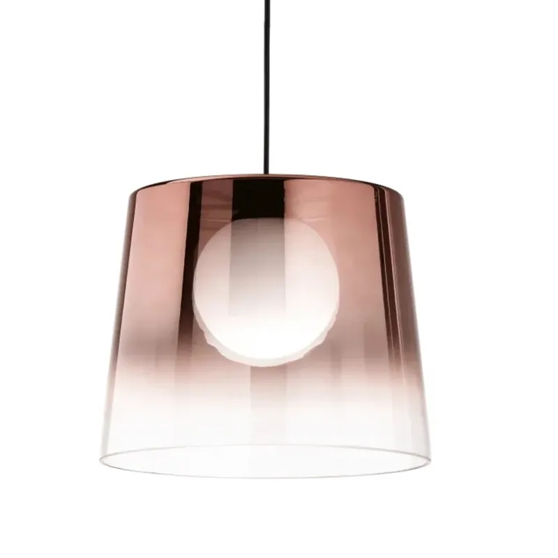 Oferta De Temporada IDEAL LUX FADE Colgante Cobre