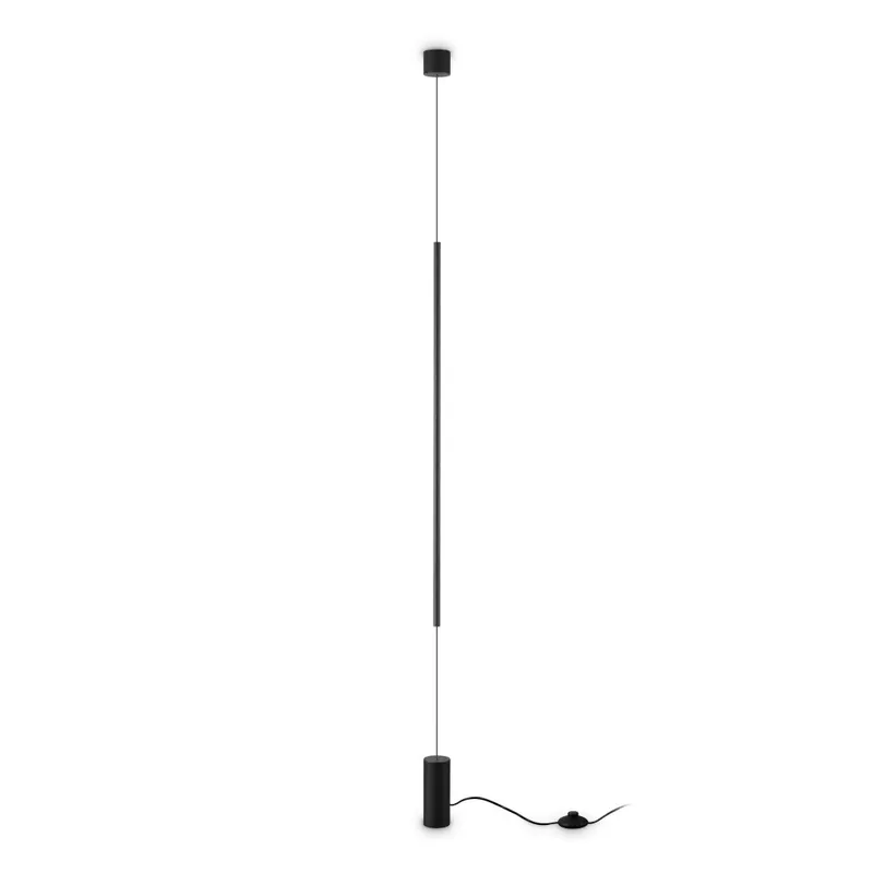 IDEAL LUX ESSENCE PT Pie Negro 2700K Compra Ahora