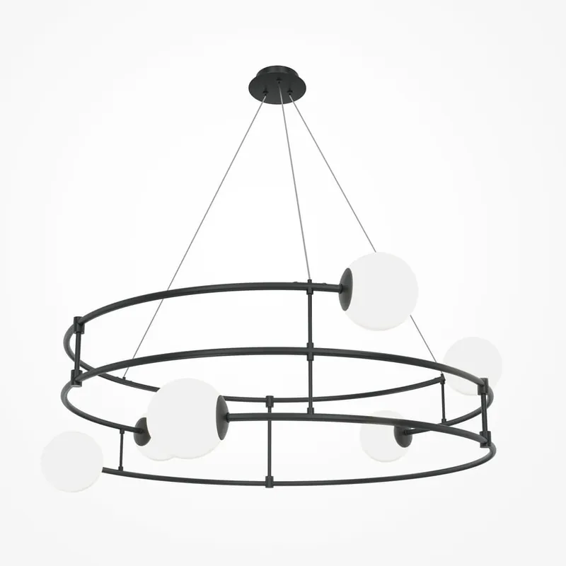 Ordena Ya MAYTONI BALANCE 812 Colgante Negro 6L