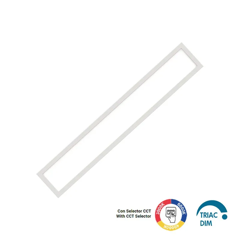 A Buen Precio LIGHTED Panel LED de Superficie 10x60CM 22W CCT