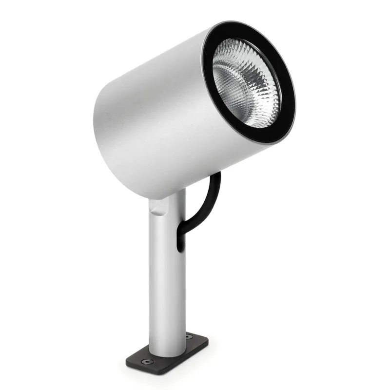 Garantía De Devolución De Dinero LOMBARDO Ago Plus Garden Proyector Estaca Gris