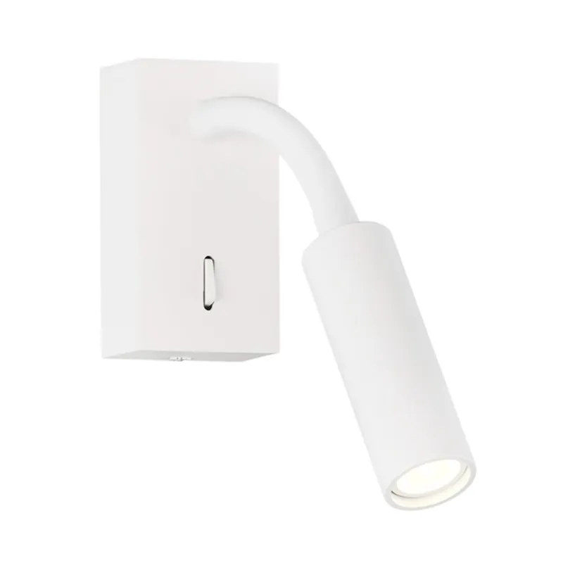 Económico INCOLAMP Lector Flexible Cuadrado G9