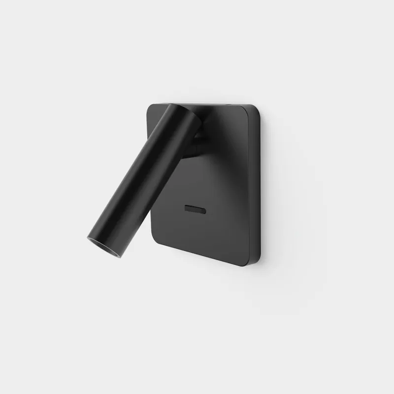 ACB ATRIA MINI Square Lector Empotrable Negro Más Vendido