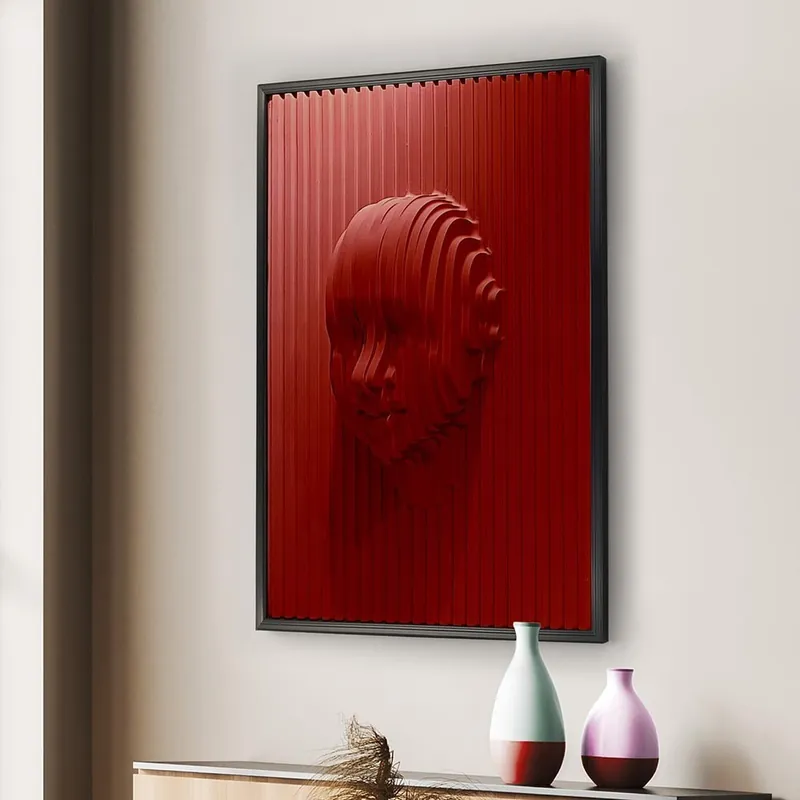 FACE ROUGE - BAS-RELIEF 90X120 Comprar En Línea