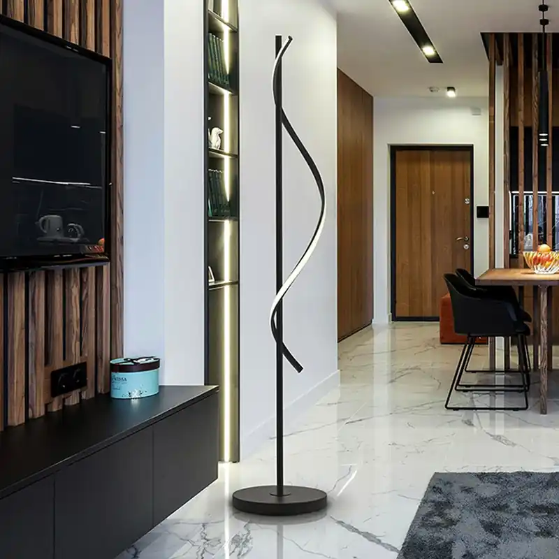 Lampe sur pied LED Boa (30W) Económico