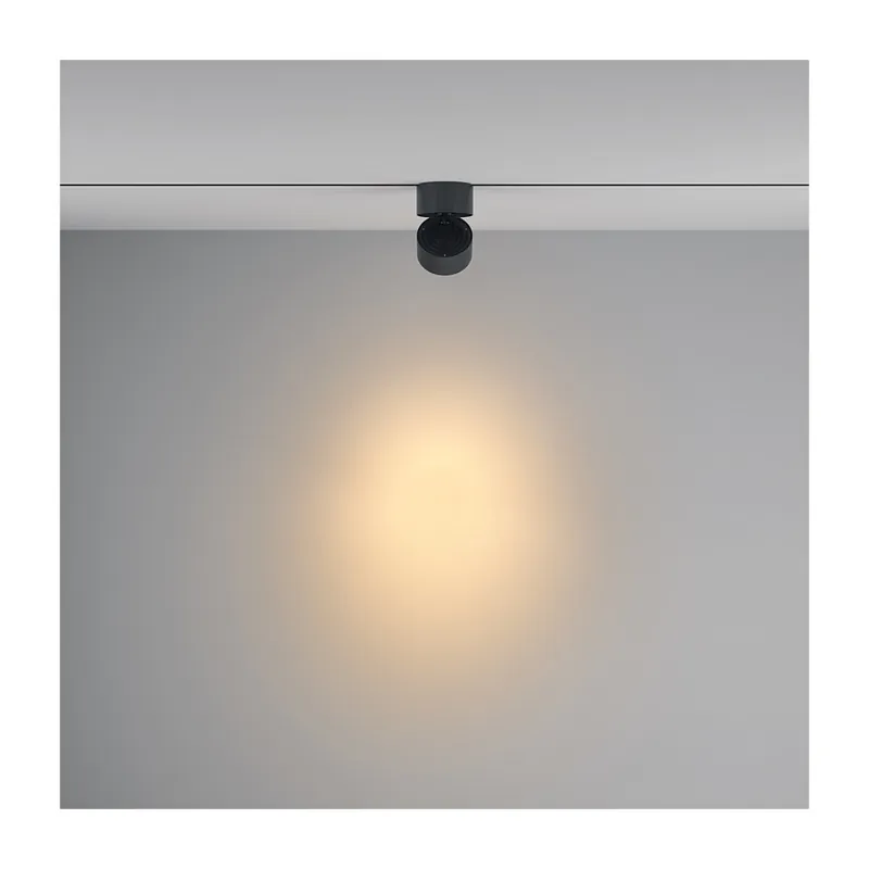 Spot á LED sur rail monophasé Yin Unity (15W) Precio De Fábrica