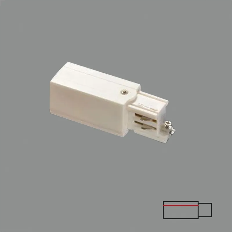 Connecteur latéral pour rail triphasé ACB No Te Lo Pierdas