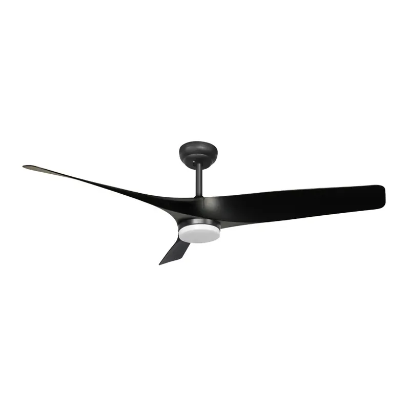 Ventilateur de plafond LED Niger CCT Dim (22W) Más Vendido
