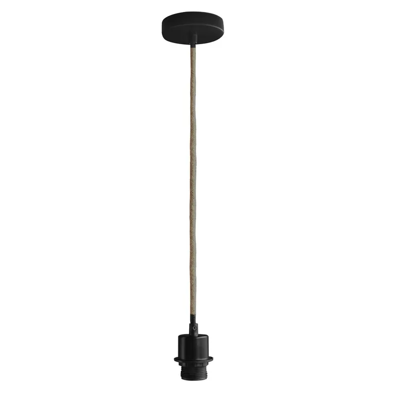 Stock Limitado Support lampe de plafond E27 Corde