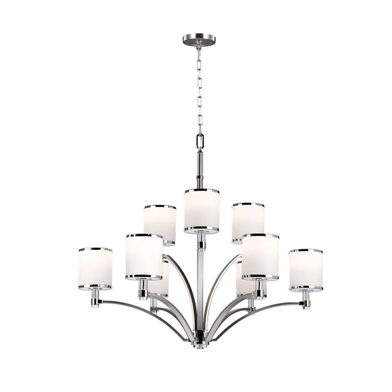 Súper Precio Lustre Prospect (9 Lumieres)