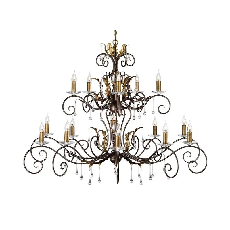 Certificado Lustre Amarilli (15 Lumieres)