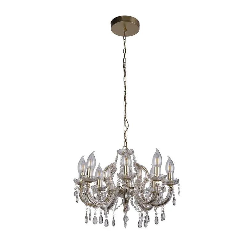 Lustre Utah (8 lumieres) Envío Inmediato