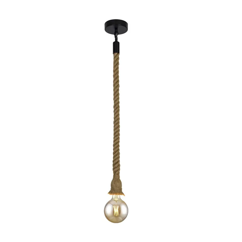Barato Lámpe a suspension Rope