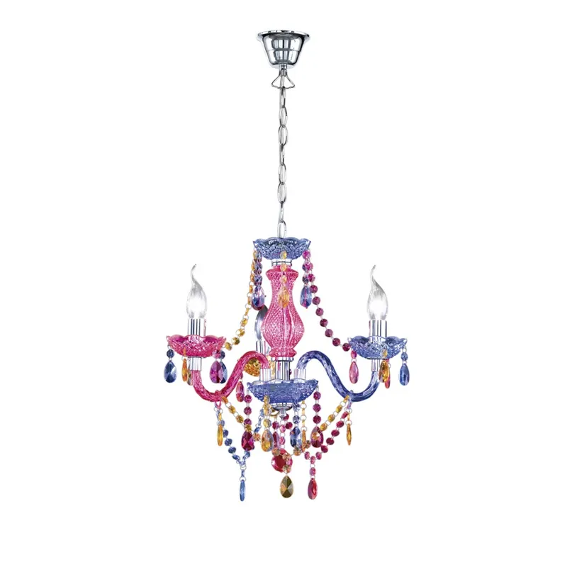 Novedad Lustre Lüster Multicolore (3 lumières)