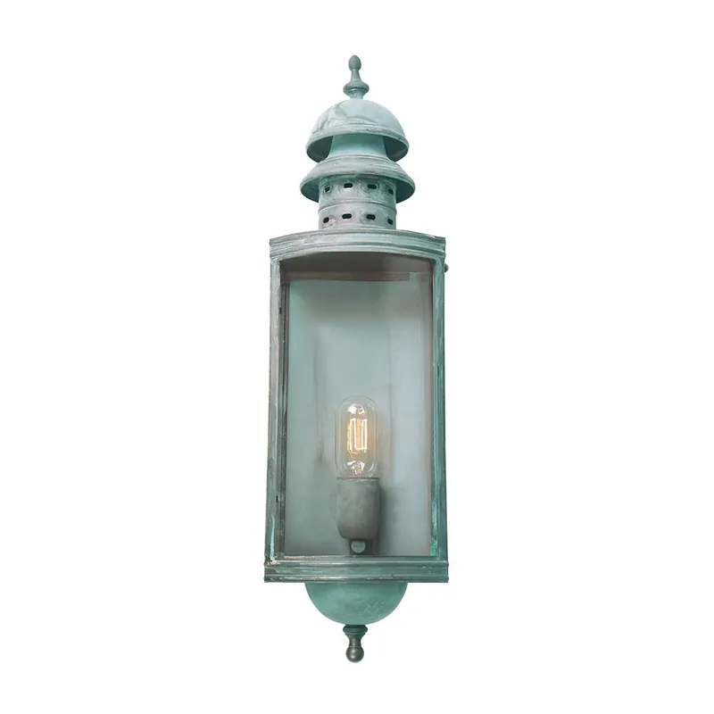 Alta Calidad Applique Murale de exterieur Downing Verdigris