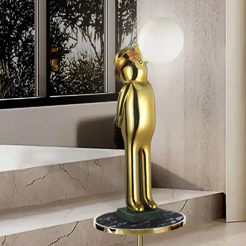 Figura decorativa con luz Mr Bubble Bestseller