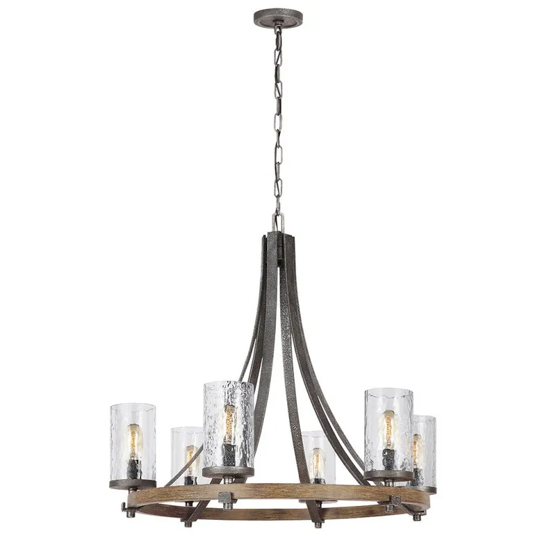 Lustre Angelo (6 lumieres) Certificado