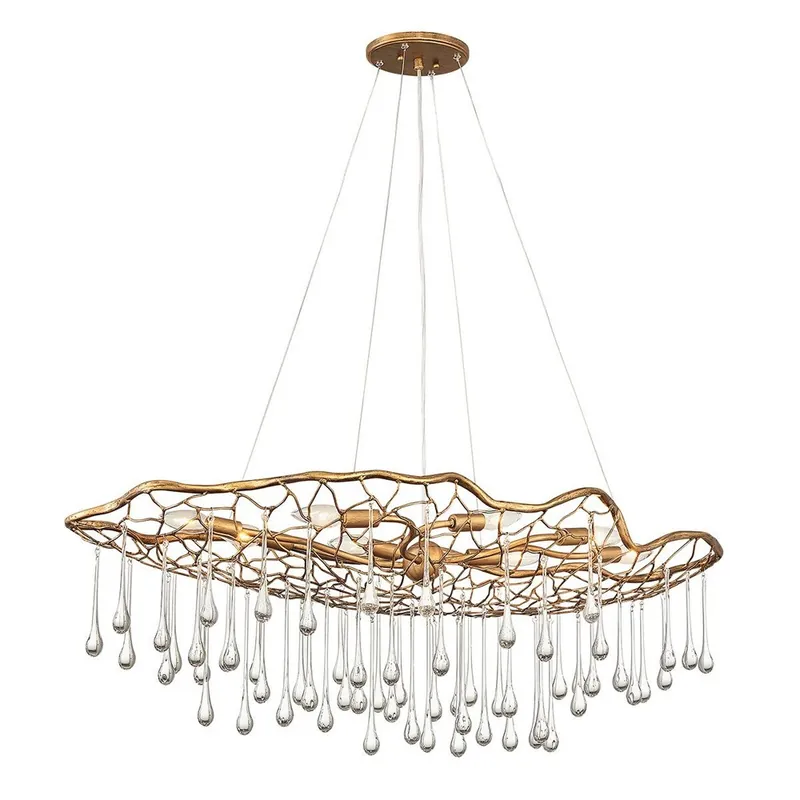 Últimas Unidades Lampe de suspension Laguna (8 lumieres)