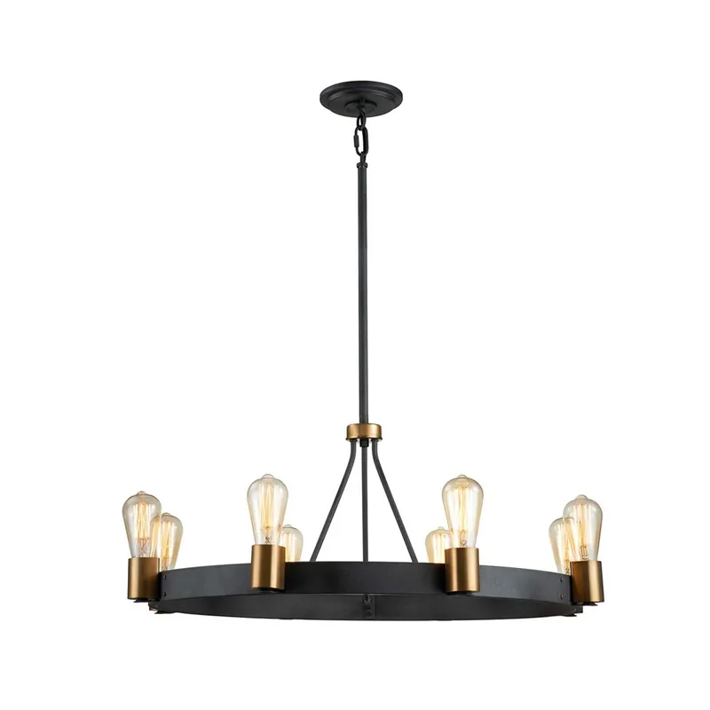 Bestseller Lampe de plafond Silas (8 lumieres)