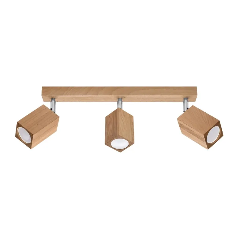 Rebajas Plafonnier Rain 3 lumières