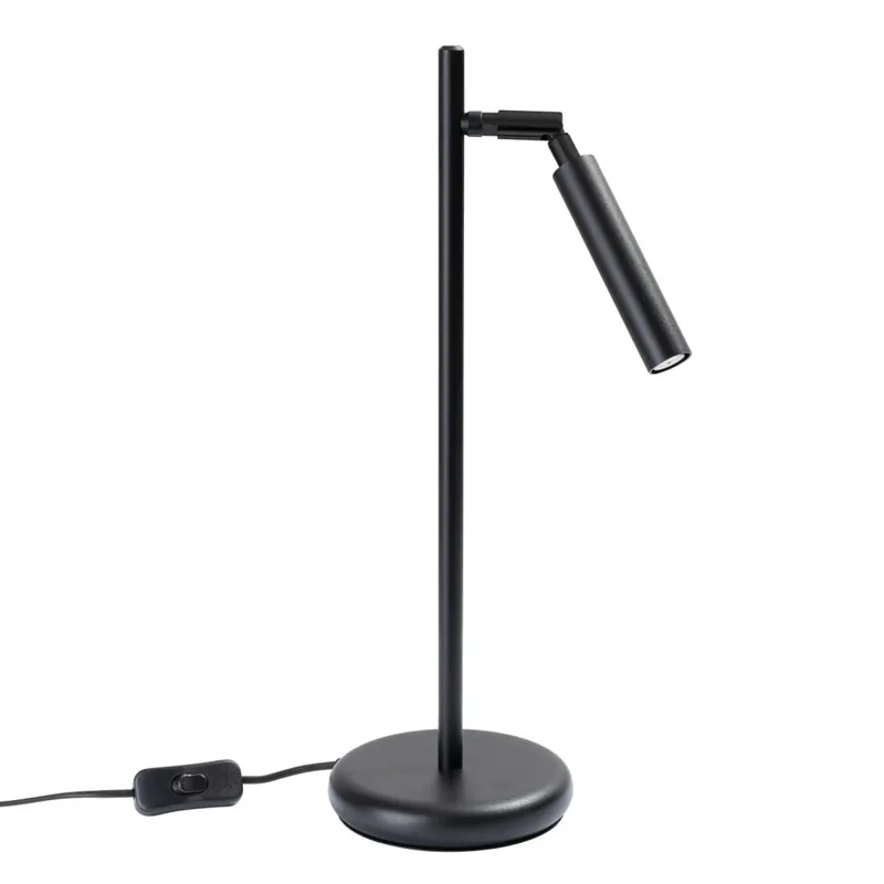 Lampe de table Vacu, noir Bestseller