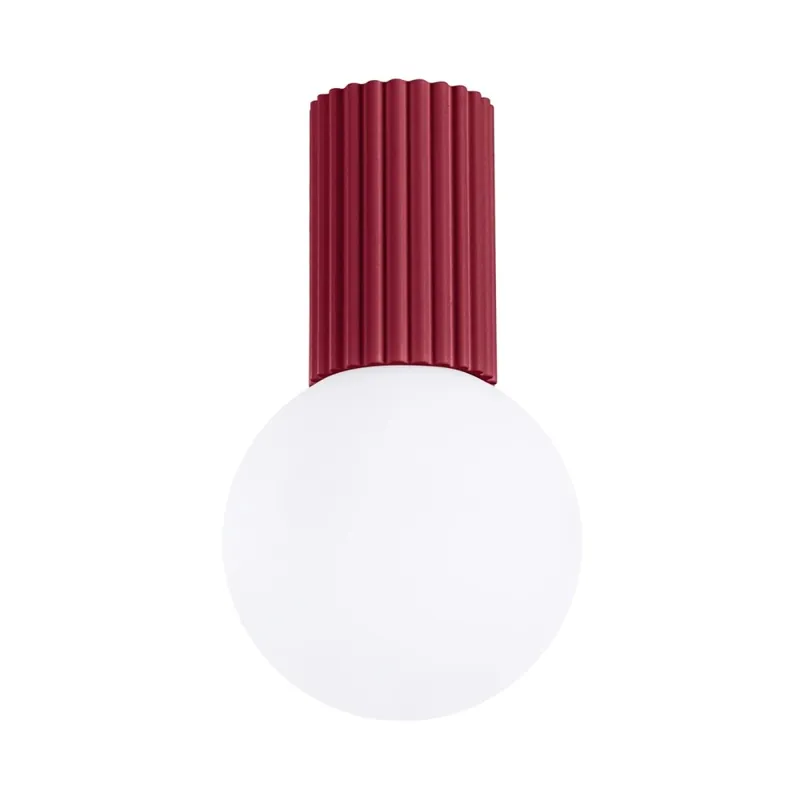 Descuento Spot en saillie Mido, burgundy