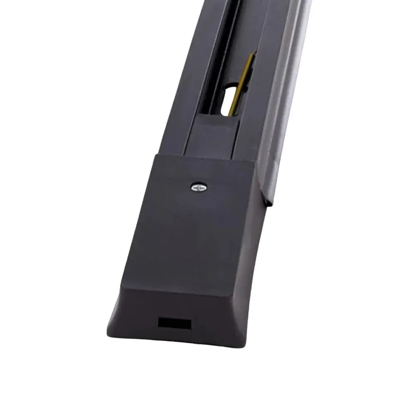 Descuento Rail monophase LED 2M Noir Aluminium Borna CE RoHS