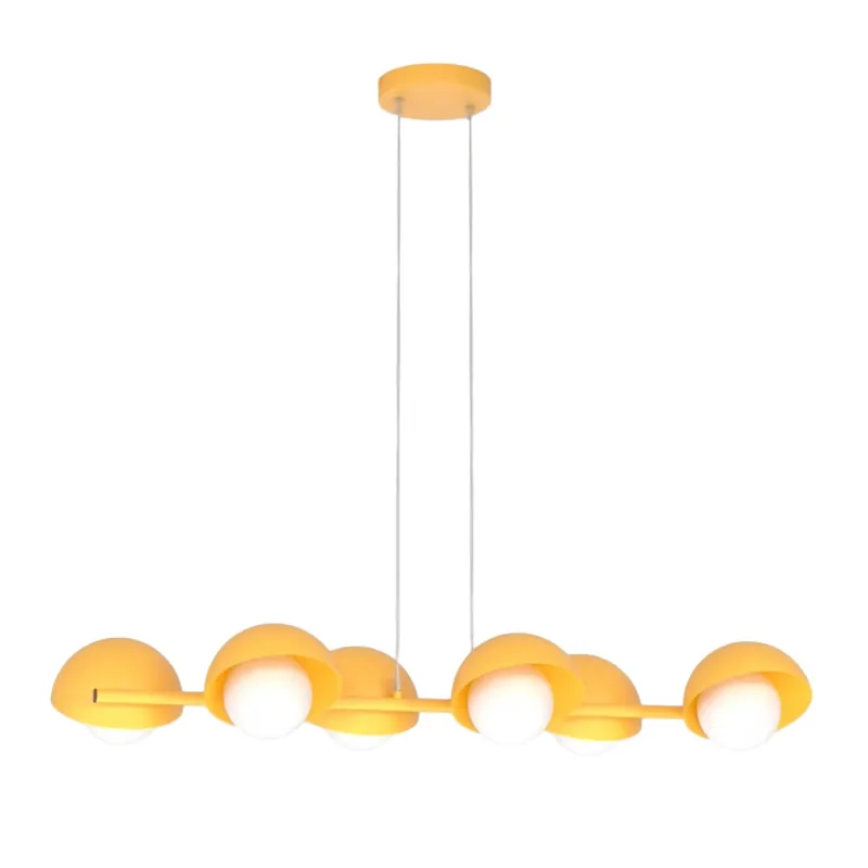 Alta Calidad Suspension Nordessa orange (4 lumières)