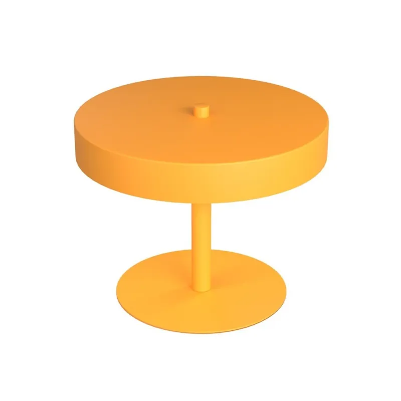 Lampe de table Zuko orange (2 lumières) Certificado
