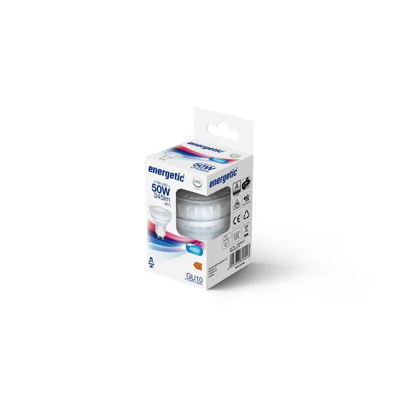 Ampoule LED GU10 PAR16 4000K (4.7W) Novedad