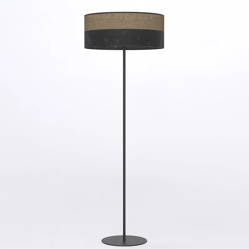 Última Versión Lampe sur pied Lomis Marron