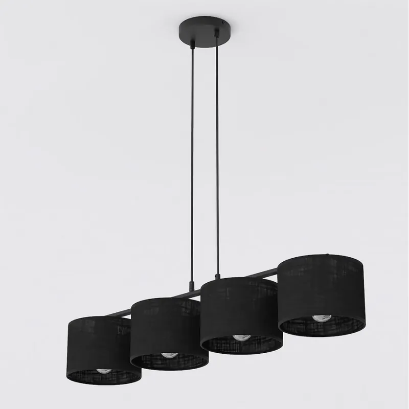 Últimas Unidades Suspension Nar Noir (4 lumières)