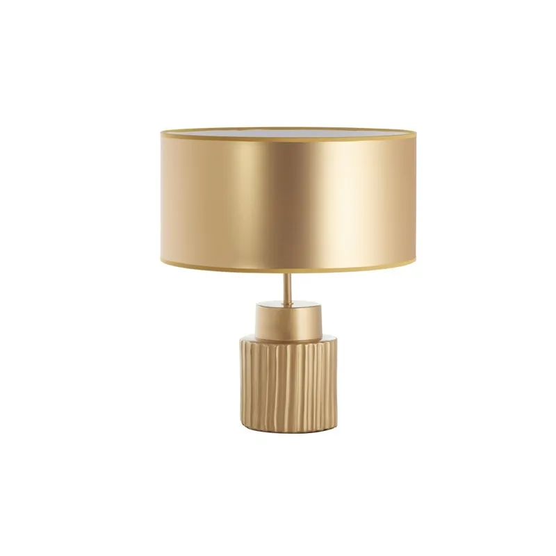 Favorito De Clientes Lámpara de mesa Ceramic S Oro