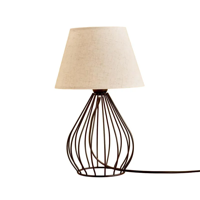Lámpara de mesa Adelia Crema Compra Ahora