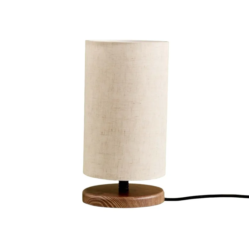 Lámpara de mesa Niron Crema 30 Promoción