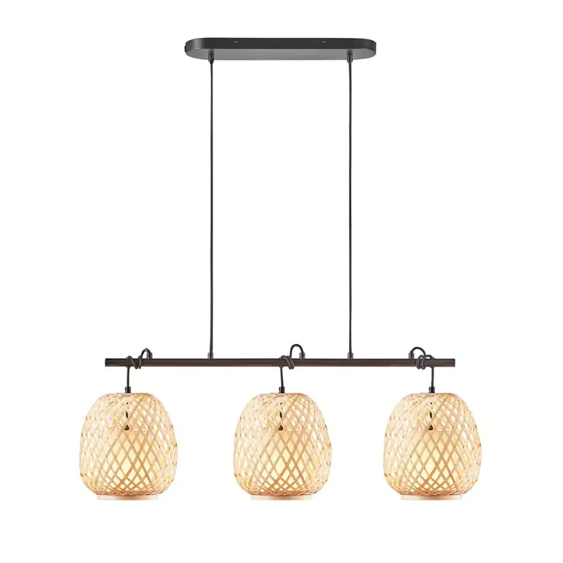 A Buen Precio Lámpara colgante Hisoka XL (3 luces)